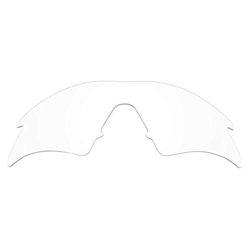 Alphax Crystal Clear Nonpolarized Replacement Lenses for Oakley M Frame Sweep