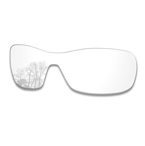 Bsymbo HD Clear Lenses Replacement for Oakley Batwolf OO9101 Sunglass