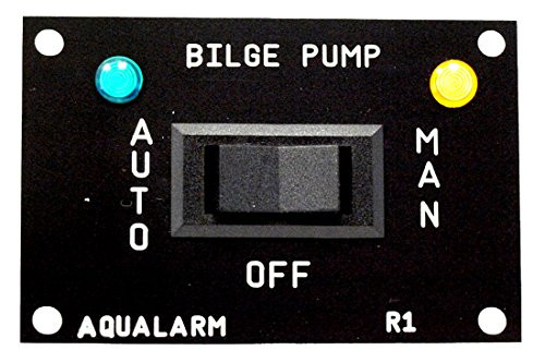 Bilge Pump 3 Way Switch