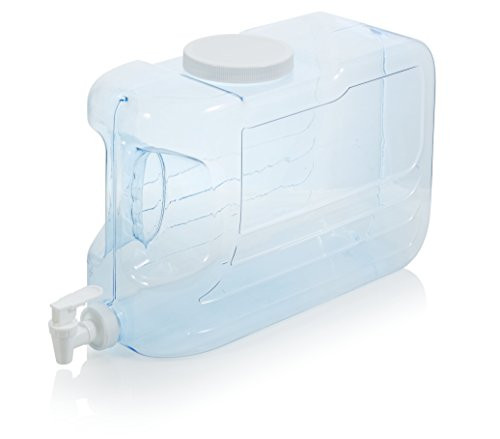 Arrow Home Products 76701 H2O Oasis Dispenser, 2.5 Gallon, Clear