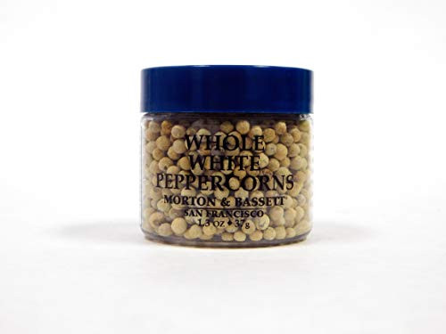 Morton Bassett Peppercorn White 13 Ounces Pack of 3 Morton Bassett Peppercorn White 13 Ounces Pack of 3