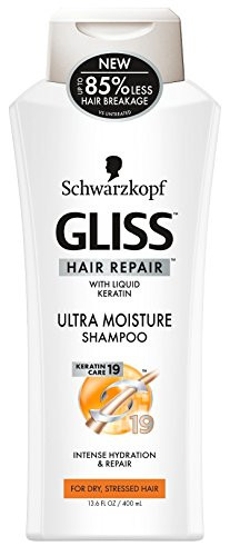 Gliss Shampoo Ultra Moisture 136 Ounce 400ml 2 Pack