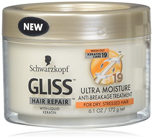 Gliss Hair Repair Anti Breakage Treatment Ultra Moisture 61 Oz Pack of 3 Gliss Hair Repair Anti Breakage Treatment Ultra Moisture 61 Oz Pack of 3