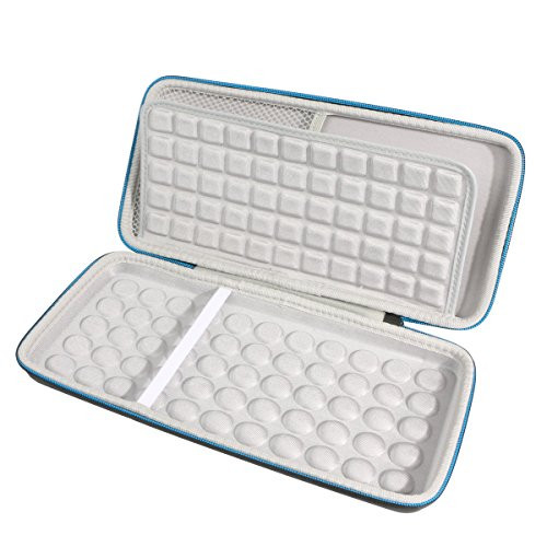 for Logitech Bluetooth Easy-Switch K811 K810 Illuminated Multi-Device Keyboard Hard Case Portable Bag by Baval