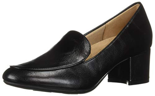 LifeStride Womens Trixie Loafer Black 9 W US