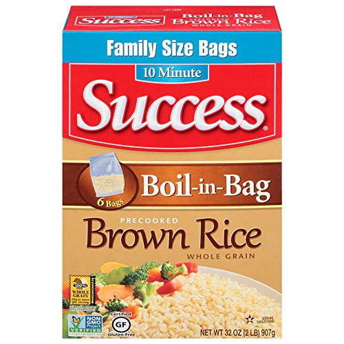 Success BoilinBag Rice Whole Grain Brown Rice 32 oz Box
