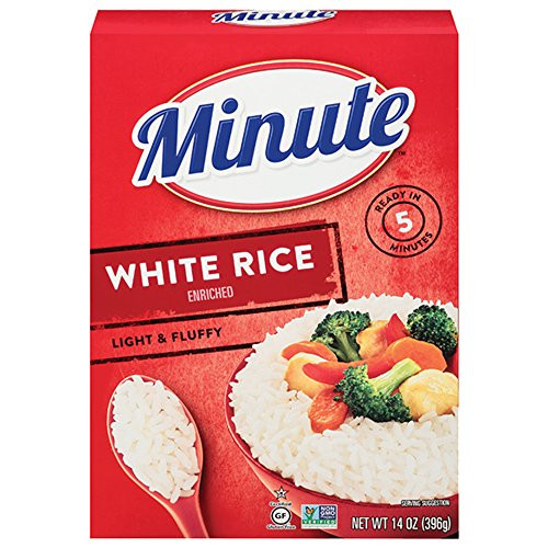Minute Instant White Rice 14 oz