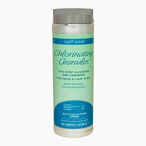 SpaGuard Soft Soak 2 Lb Concentrated Dissolving Granule Chlorinate for Hot Tubs