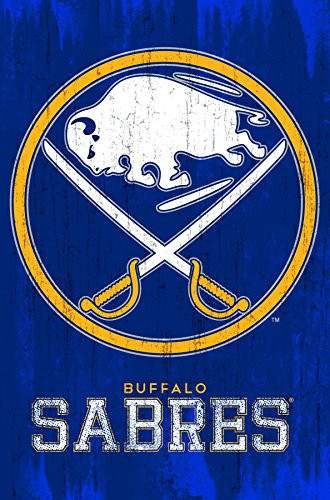 Trends International Buffalo Sabres Logo Wall Poster 22375 x 34