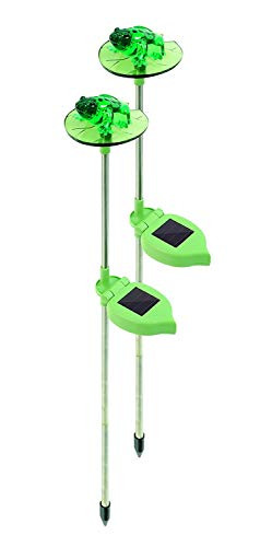 Jobar International Ideaworks Solar Bug Zapper White