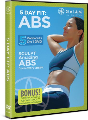 Five Day Fit Abs DVD