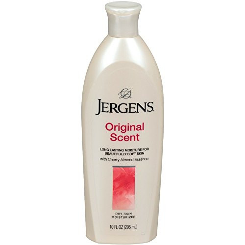 Jergens Original Scent 10 Ounce Dry Skin Moisturizer 295ml 3 Pack