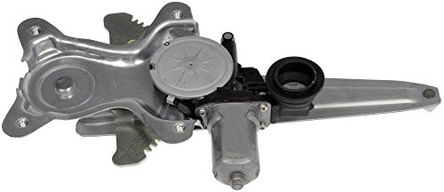 Dorman 748234 Rear Driver Side Power Window Regulator and Motor Assembly for Select Toyota Models