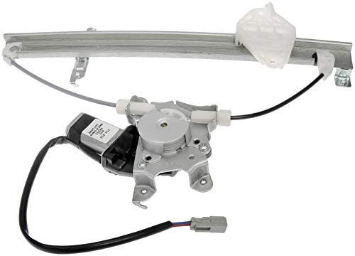 Dorman 751352 Rear Driver Side Power Window Regulator and Motor Assembly for Select Honda Models