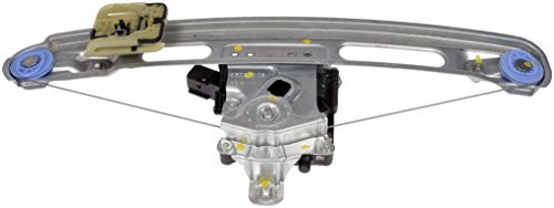 Dorman 751557 Rear Passenger Side Power Window Regulator and Motor Assembly for Select Cadillac Models