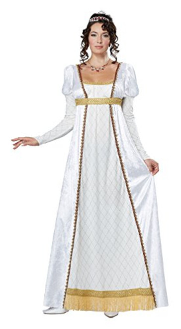 California Costumes Womens Josephine French Empress Costume WhiteGold Medium