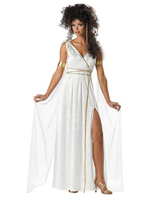 California Costumes Womens Athenian Goddess CostumeWhiteLarge