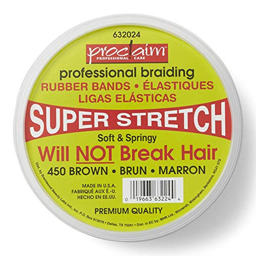 Proclaim Brown 450 Count Rubber Band Tub