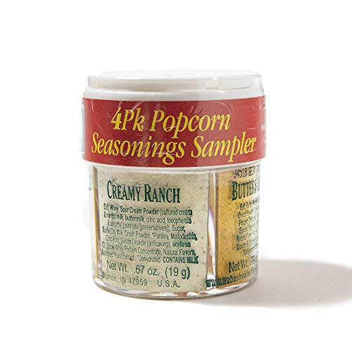 Wabash Valley Farms Seasoning  4 Season Sampler  3 oz