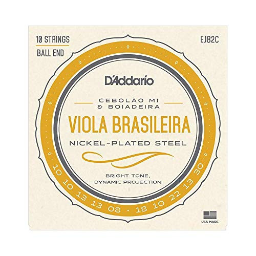 DAddario EJ82C Nickel Plated Acoustic Guitar Strings Medium