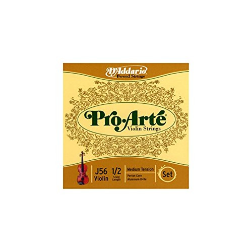 DAddario J56 12M ProArte Nylon violin Strings Medium