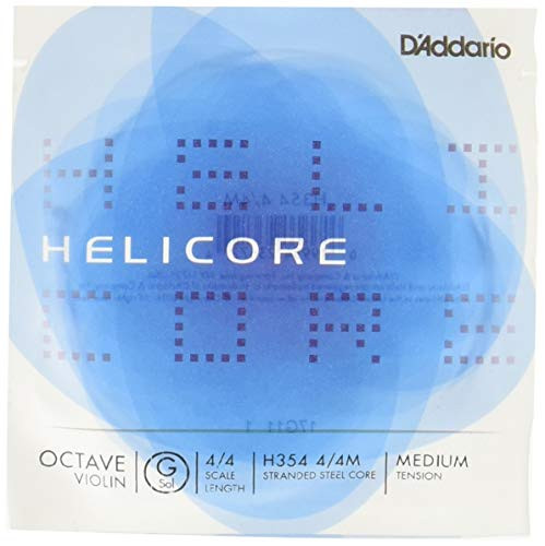 Helicore Octave Violin Single G String 44 Scale Medium Tension