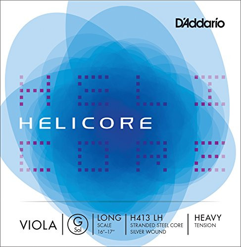 DAddario Helicore Viola Single G String Long Scale Heavy Tension