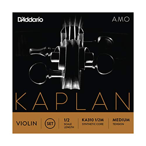 DAddario Kaplan Amo Violin String Set 12 Scale Medium Tension KA310 12M