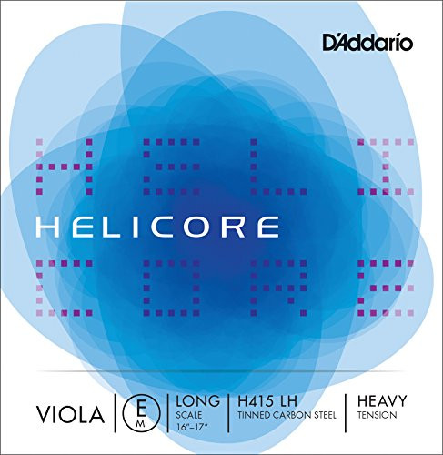 DAddario Helicore Viola Single E String Long Scale Heavy Tension