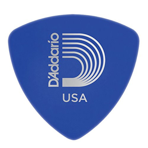 Planet Waves Duralin Guitar Picks MediumHeavy 10 pack Wide Shape