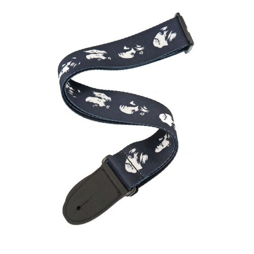 Planet Waves Beatles Woven Guitar Strap White Album
