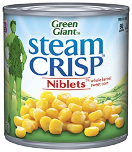 Green Giant Niblets Whole Kernel Sweet Corn 11oz Can Pack of 6