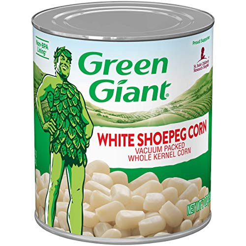 Green Giant White Shoepeg Corn 7 Ounce Can Pack of 12