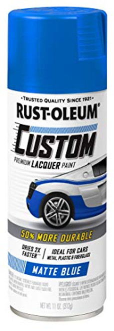 RustOleum 311485 Automotive Spray Paint 11 oz Matte Blue