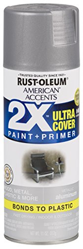 RustOleum 3279076 PK American Accents Spray Paint Aluminum