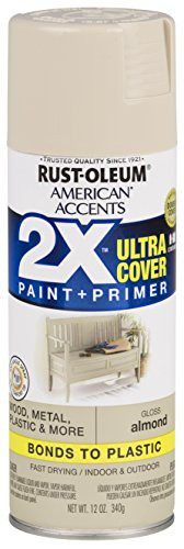 RustOleum 3278916 PK American Accents Spray Paint Gloss Almond