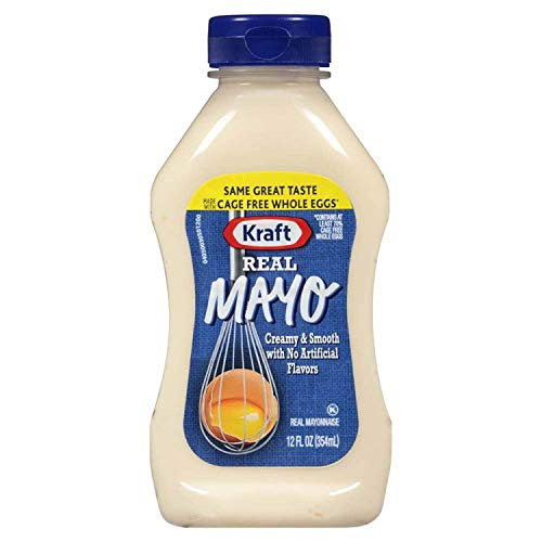 Kraft Real Mayo 12 fl oz Kraft Real Mayo 12 fl oz