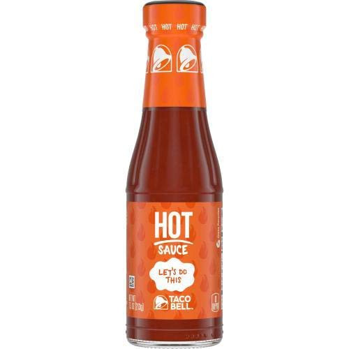 Taco Bell Hot Sauce Pack of 2