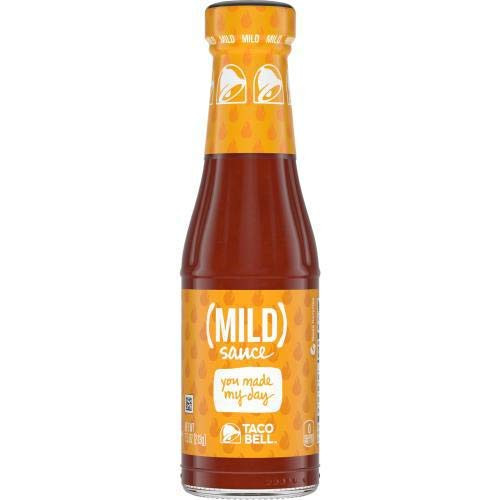 Taco Bell Mild Sauce Pack of 2