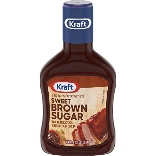 Kraft Sweet Brown Sugar Barbecue Sauce 18 oz