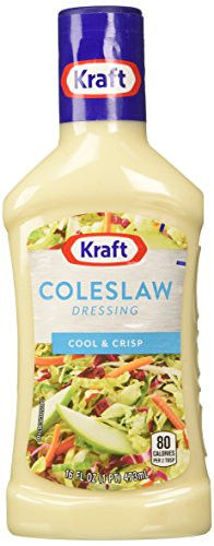 Kraft Coleslaw Dressing 16oz Bottle Pack of 3