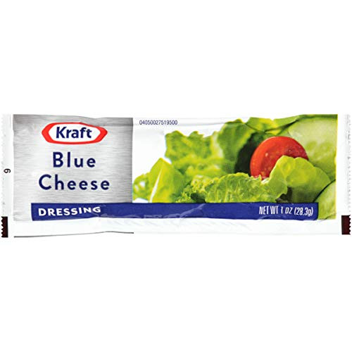 Kraft Roka Blue Cheese Single Serve Salad Dressing 1 oz Packets Pack of 100