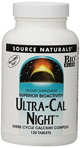 Source Naturals UltraCal Night 120 Tablets