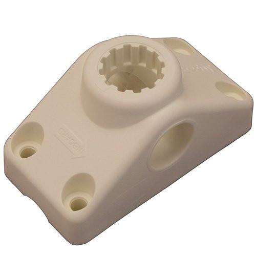 Scotty #241WH SideDeck Mounting Bracket White