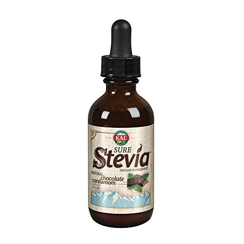KAL Pure Stevia Extract Chocolate Cardamom 18 Fluid Ounce