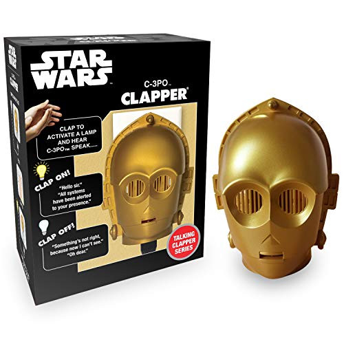 Clapper The Star Wars C3PO Wireless Sound Activated OnOff Light Switch