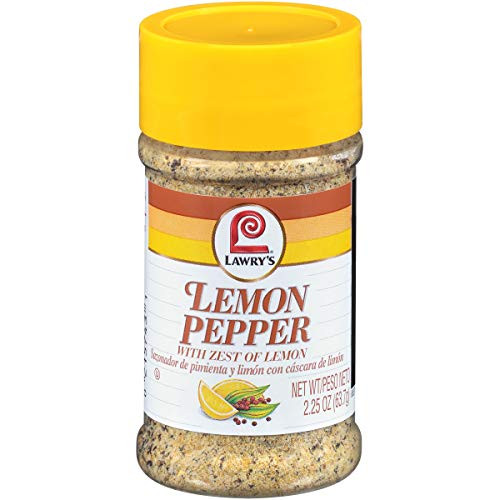 Lawrys Lemon Pepper Blend 225 oz