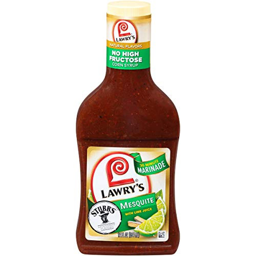 Lawrys Mesquite with Lime Marinade 12 fl oz