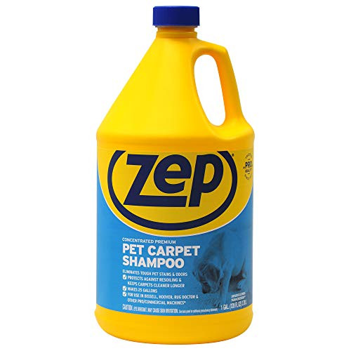 Zep Premium Pet Carpet Shampoo 128 ounce