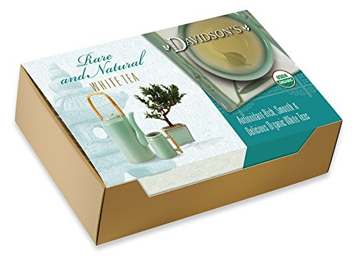 Davidsons Tea Single Serve White Orange with Clove 100Count Tea Bags